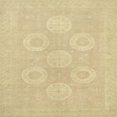 thumbnail image 1 of Ahgly Company Indoor Square Abstract Metallic Gold Oriental Area Rugs, 7' Square, 1 of 6
