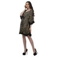 thumbnail image 3 of Moomaya Robe d'Été pour Femmes, Grande Taille, Kimono Aguichant Imprimé, Mini-Robe, 3 of 6