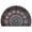 B #2, variant on Fiudx Xiying Bohemian-Style Semi-Circular Doormat - 40X60Cm Non-Slip Entryway Floor Mat | Crystal Velvet Material | Waterproof & Washable | Polyester Fabric