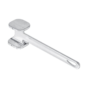 Fosa Cuisine Maillet de Viande en Métal Aluminium Attendrisseur Steak Bœuf Poulet Marteau, Pilon de Viande, Maillet de Viande en Métal, Maillet de Viande