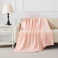 thumbnail image 1 of Mainstays Sweatshirt Throw Pink, 1 of 8