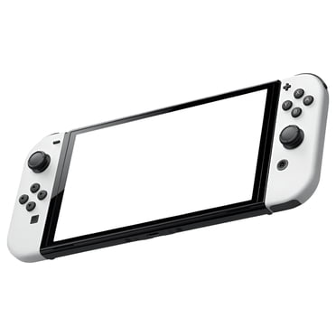 Nintendo Switch ? OLED (Sw Oled) Model w/ White Joy-Con-Powever Bundle-Import Edition