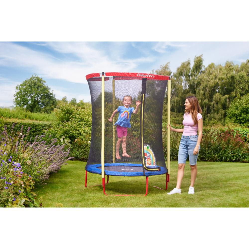 Trampoline Fisher Price 4,5 pieds
