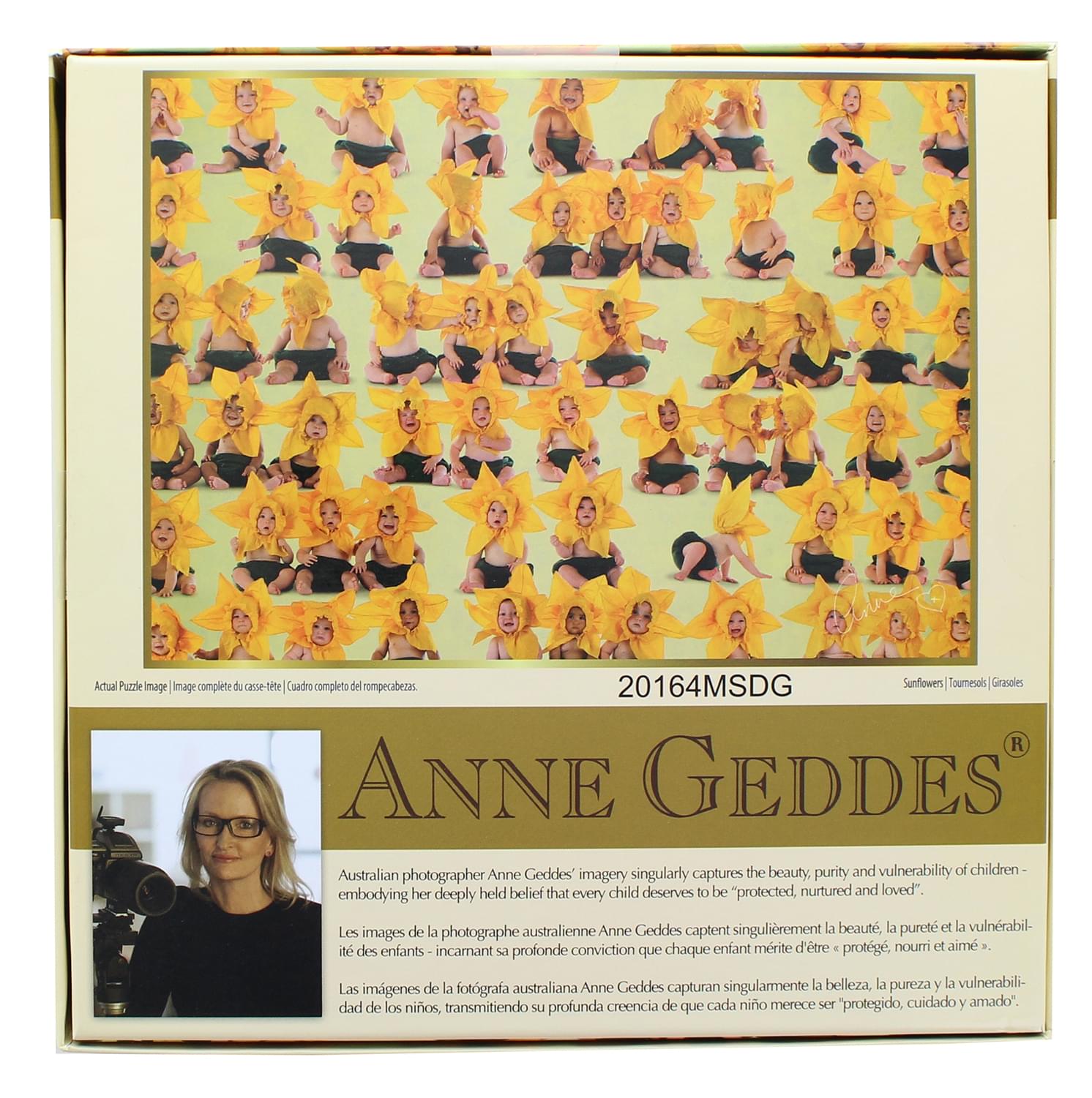 Anne Geddes 1000 piece puzzle