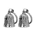 thumbnail image 2 of ZheElen 2piece Popular Gift Motorcycle Bell Lucky Charm Good Luck On Road Wide Application Alloy, 2 of 6