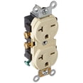 thumbnail image 2 of Leviton Récipient Mfg 20A Nema6-20R Iv 051-05822-00I, 2 of 3