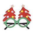 thumbnail image 1 of PVCS 2022 Christmas Glasses Frame Cartoon Stereo Glasses Party Props - Three Balls, 1 of 4