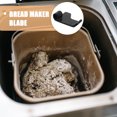 thumbnail image 1 of ETHZZLE 4Pcs Bread Maker Paddle Replacement Black Nonstick Mixing Blades for Smooth Dough Kneading, 1 of 8