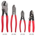 thumbnail image 1 of 6-Inch Lightweight Insulated Cable Cutter with Chinese Style Design - Chrome-Vanadium Steel Multi-Purpose Tool for Cutting, Bending & Stripping Copper/Aluminum Wires, Portable 550g (LK-38A) - Direct, 1 of 4