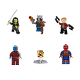 thumbnail image 5 of Toyspire 32-Piece Action Hero Building Figures Set, Creative Construction Block Toy for Kids Birthday & Party Gifts, 5 of 5