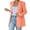Orange, variant on Hontri Women's Blazers & Suit Jackets, Women's Casual Light Weight Thin Jacket Slim Coat Long Sleeve Blazer Office Business Coats Jacket Mint Green S