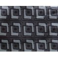 thumbnail image 4 of oneOone Georgette Viscose Fabric Square & Floral Block Printed Fabric 1 Yard 42 Inch Wide, 4 of 4