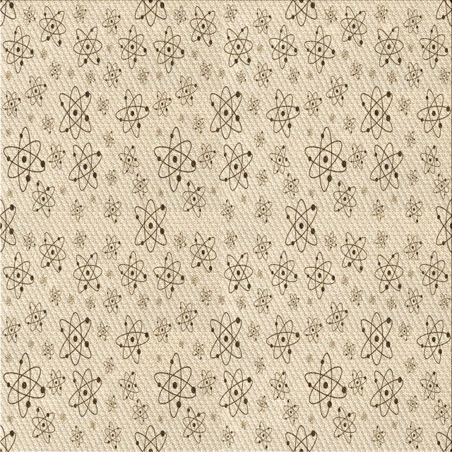 Ahgly Company Tapis d'Intérieur Lavables en Machine, Carrés Transitionnels, Peru Bruns, 8' Carré