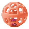 thumbnail image 1 of Hollow Ba Lls Be Lls Inside Cleaning Teeth Interactive Training TPR Plastic Rubber Ba Ll For P Ets Hollow Be Ll Ba Ll Dog Interactive Toy Retrieval Training Includes Be Ll Dog, 1 of 5