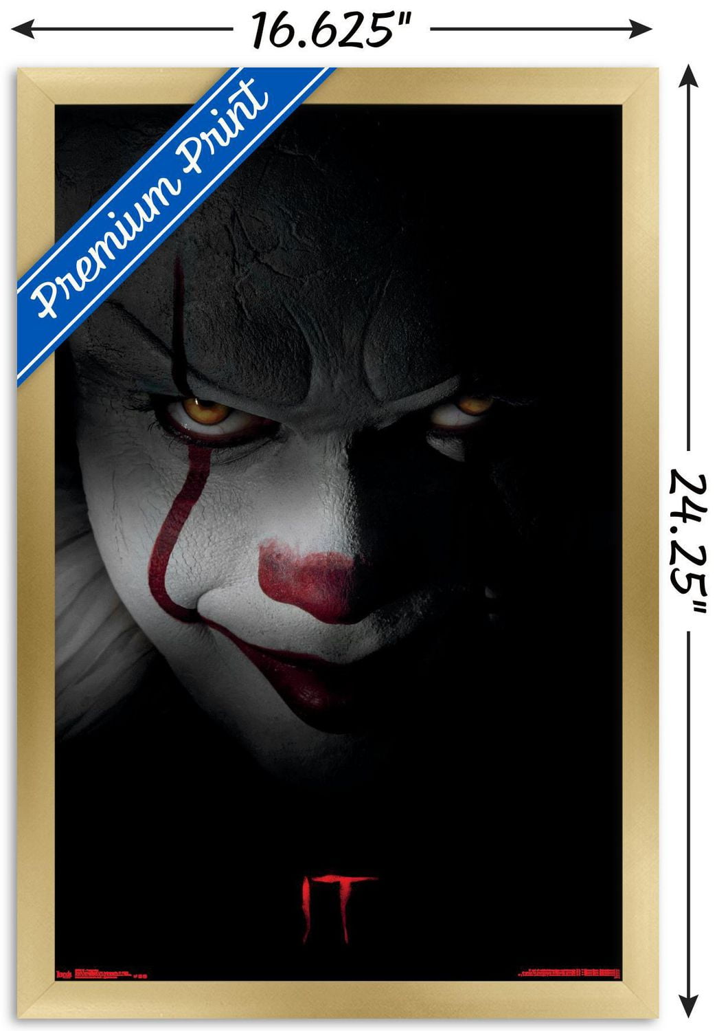 IT - Pennywise Wall Poster