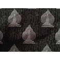 thumbnail image 4 of oneOone Cotton Cambric Fabric Leaves & Tree Block Printed Craft Fabric BTY 56 Inch Wide, 4 of 4