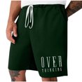 thumbnail image 1 of Diufon Men's Athletic Shorts Drawstring Waisted Outdoor Sport Shorts Spring Summer Hiking Shorts with Pockets, 1 of 4