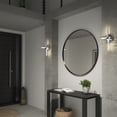 thumbnail image 2 of Artika Swirl Modern LED Wall Sconce Light Fixture Chrome 3 Color Temperature, 2 of 5