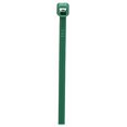 thumbnail image 2 of Cable Tie, Standard, 14.5 in., Grn, PK100, 2 of 3