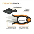 thumbnail image 3 of FISKARS HERB SNIPS 5", 3 of 7