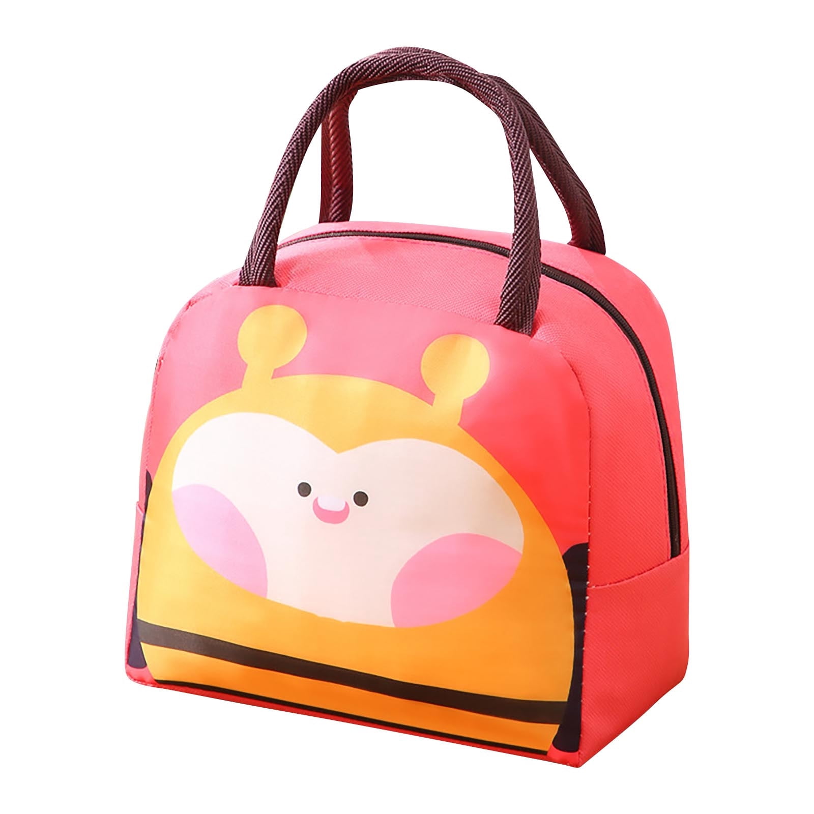 Kcavykas Clearance Sales Home Storage Organiser Bento Bag Student with Rice Portable Lunch Bag Thermal insulation Lunch Box Bag