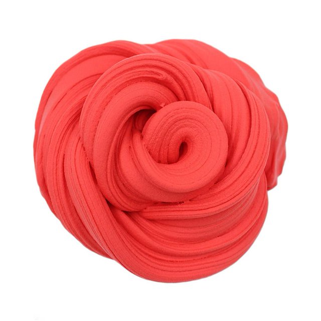 Fruit Cake Fluffy Floam Slime Toy DIY Soft Cotton Slime Decompression Rubber Soft Clay Clay B4Q3