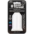 thumbnail image 1 of John Bead Good Thread 500M Spool-White, 1 of 2