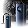 thumbnail image 2 of Binwennn Tire Inflator Portable Air Compressor Cordless Multipurpose Portable Air Compressor For Cars With Digital Tire Pressure Gauge 150 Air For Cars Motorc Long Air Nozzle River Float Kayak for 2, 2 of 8