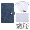 thumbnail image 2 of DYNWAVECA 2x Coupon Organizer Loose Leaf Binder for Budget Planning, 2 of 10