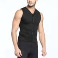 thumbnail image 3 of Haut de Combinaison de Plongée Sans Manches pour Hommes pour Plongée Surf Natation, TTG, 3 of 7