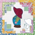 thumbnail image 1 of Yhmxh Gifts for Women & Men,Home Essentials Gorgeous Boy And Girl Quilt Sewing Template Cutting Ruler Set,shaped Sewing Ruler A Ruler, 1 of 3