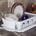 thumbnail image 3 of Sterilite 2 Piece White Sink Set, 3 of 3