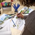 thumbnail image 2 of Staedtler Pigment Arts Marker Pens, 12 Basic Colours, 2 of 9