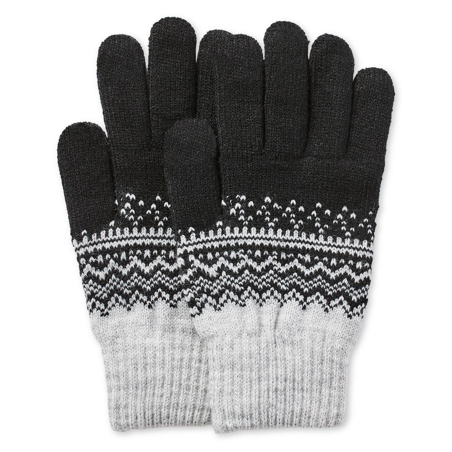 Gants style jacquard George pour hommes