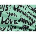 thumbnail image 5 of oneOone Rayon Mint Green Fabric Text Fabric For Sewing Printed Craft Fabric By The Yard 56 Inch Wide-7K, 5 of 5