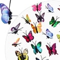 thumbnail image 2 of Office Stationery Trellises Decoration Thumb Tacks Metal 30pcs A 10 Pack New Style Butterfly PVC Multicolor Drawing Pins, 2 of 13