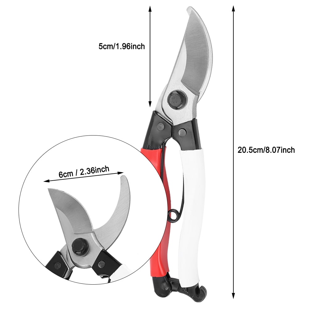 Hand Pruner Pruning Shears,Home Hand Tool Pruning Shears Plant Garden Trimming Scissors Cutter Garden Tool
