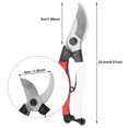 thumbnail image 1 of Hand Pruner Pruning Shears,Home Hand Tool Pruning Shears Plant Garden Trimming Scissors Cutter Garden Tool, 1 of 8