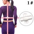 thumbnail image 2 of Bangcool 2PCS Bâtons de Correction de Bosse Bâtons de Yoga en Plastique Correction de Posture Bâtons, 2 of 10