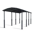 thumbnail image 1 of CANOPIA by PALRAM Alpine 12 ft. x 28 ft. RV, Carport and Boat Shelter - Grey, 1 of 9