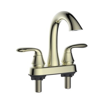 Robinet de Lavabo à Haut ARC en NICKEL