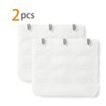 thumbnail image 2 of INSPIRE CHIC Rallonges de Soutien-Gorge pour Femmes à 3 Crochets 3 Rangées Bretelle de Soutien-Gorge Extensible Boucle Crochets Bande de Soutien-Gorge Blanc Pur 2, 2 of 5