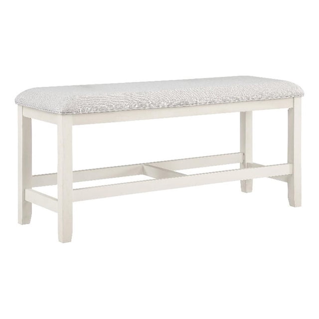 Steve Silver Banc de Comptoir Moderne en Bois Hyland