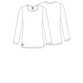 thumbnail image 4 of Adar sous-Couches pour Femmes, Lot de 2 - T-Shirt de sous-Couche à Manches Longues Confortable, 4 of 5