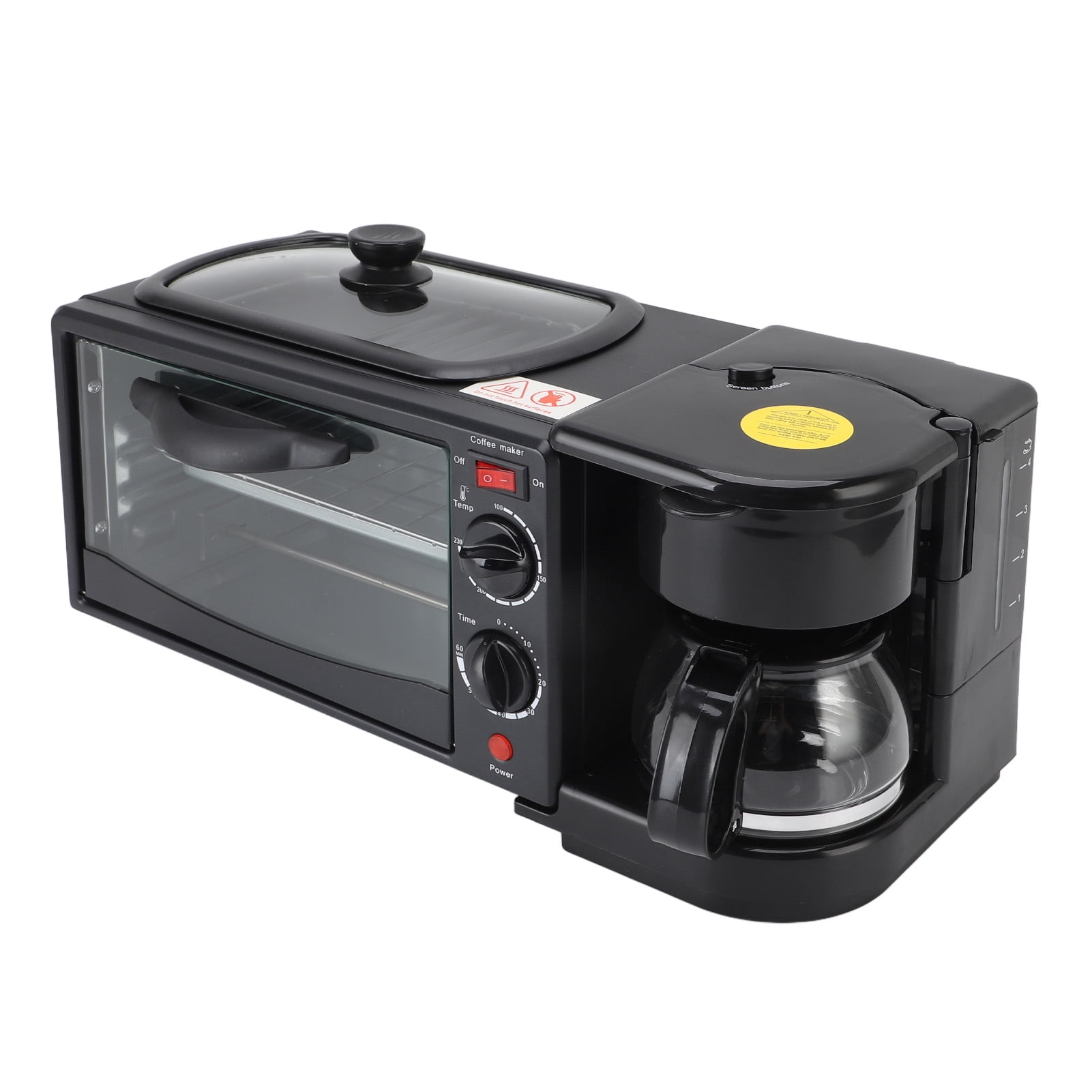 Breakfast Maker, Multifunctional 3 in 1 Breakfast Maker for Kitchen