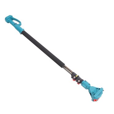 Electric Pruning Extension Pole, High Strength Cordless Pruner Pole Telescoping 180 Degree Rotatable Head Lightweight  for Yard
