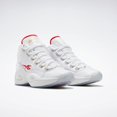 thumbnail image 3 of Reebok Footwear Men QUESTION Mi-Hauteur FTWR Blanc/FTWR Blanc/vector Chaussure Rouge, 3 of 8