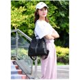 thumbnail image 3 of Backpack Purse Large Capacity Simple Fashion School Daypack Handle Shoulder Bag, 3 of 5