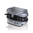 thumbnail image 1 of Hamilton Beach Dual Electric Breakfast Sandwich Maker with Timer (25490C), 1 of 7