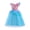 Mermaid Dress, variant on KAWELL Mermaid Sequin Mesh Princess Dress Girls Birthday Gift with Accessories